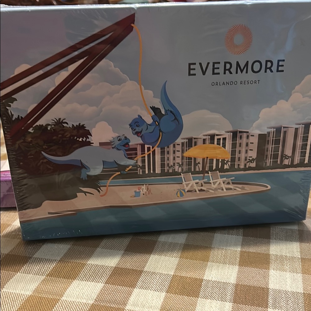 NWT Blue Dinosaur Puzzle Adventure